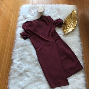 Top Shop Midi Fitted Dress!